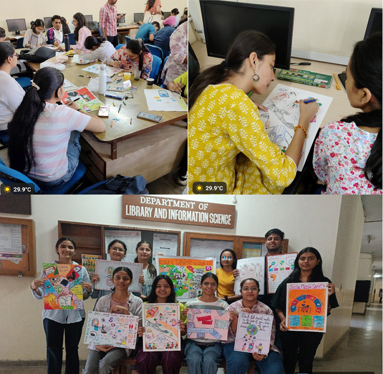 Panjab University celebrates International Open Access Week with poster-making competition